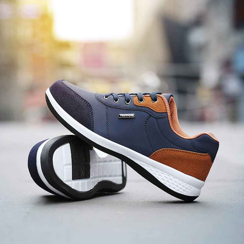 Fashion Men's Casual Sneakers Plus Size Running Shoes - TrendByte