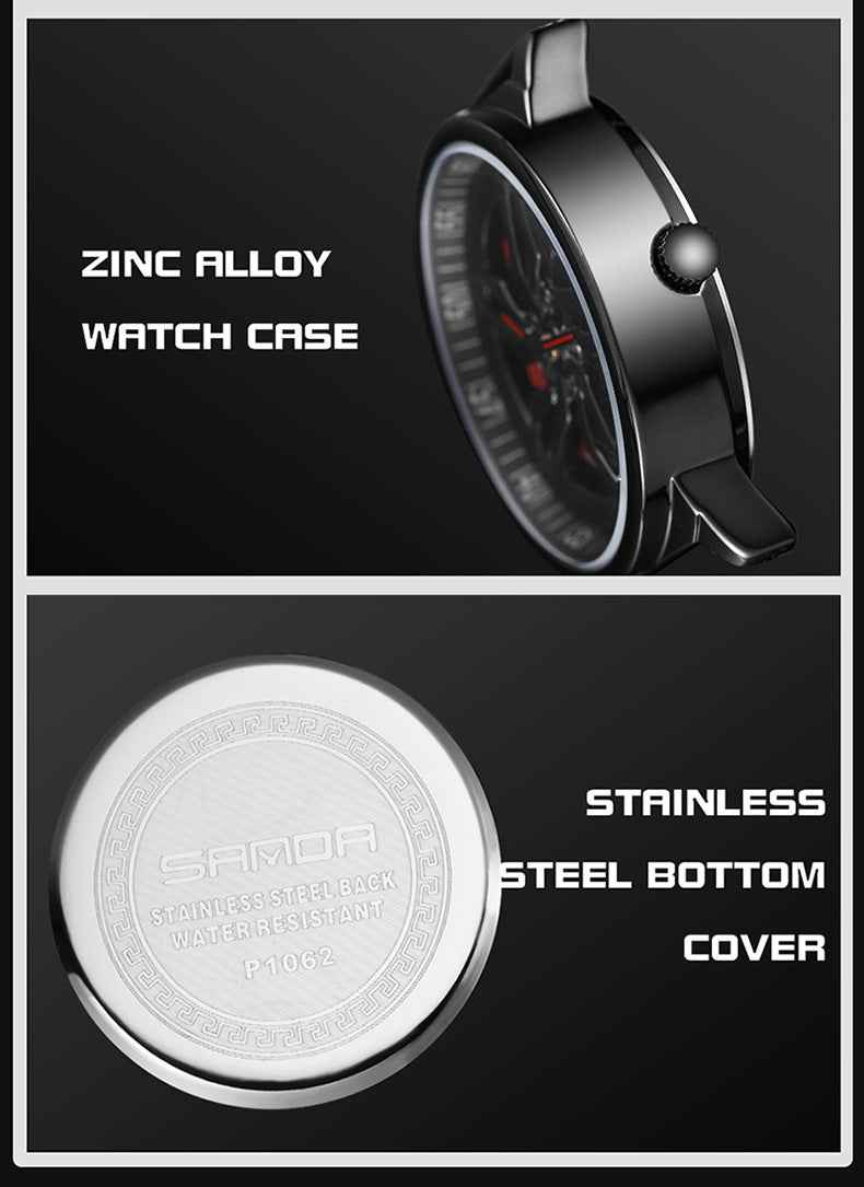 Rotating Dial Watch [Multi-Prints] - TrendByte