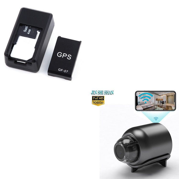 Car Tracker Magnetic Mini Car Tracker GPS Real Time Tracking Locator Device Recordable Anti-lost Rechargeable Locator - TrendByte