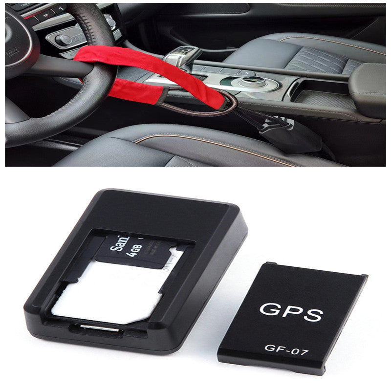 Car Tracker Magnetic Mini Car Tracker GPS Real Time Tracking Locator Device Recordable Anti-lost Rechargeable Locator - TrendByte