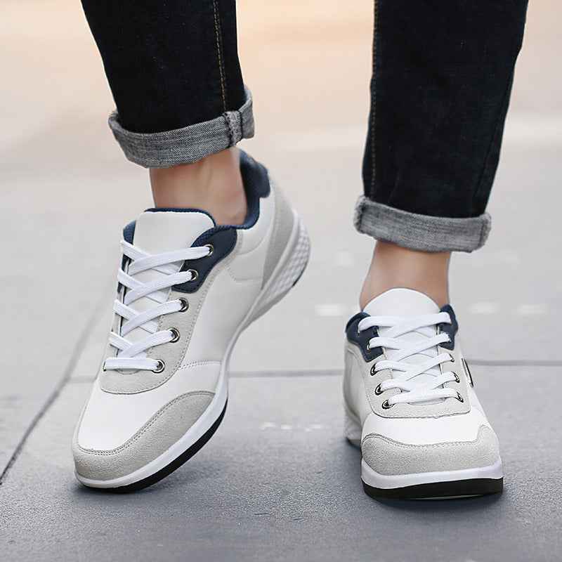 Fashion Men's Casual Sneakers Plus Size Running Shoes - TrendByte
