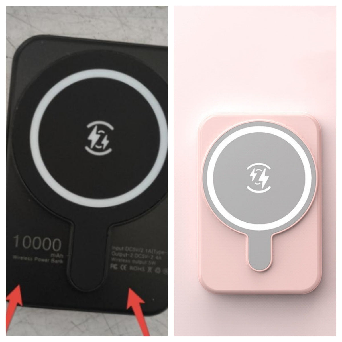 Mini Fast Charging Magnetic Wireless Power Bank 5000 MAh Portable - TrendByte