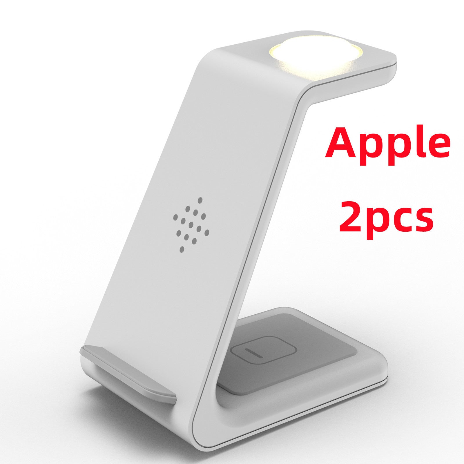 3 In 1 Fast Charging Station Wireless Charger Stand Wireless Quick Charge Dock For Phone Holder - TrendByte