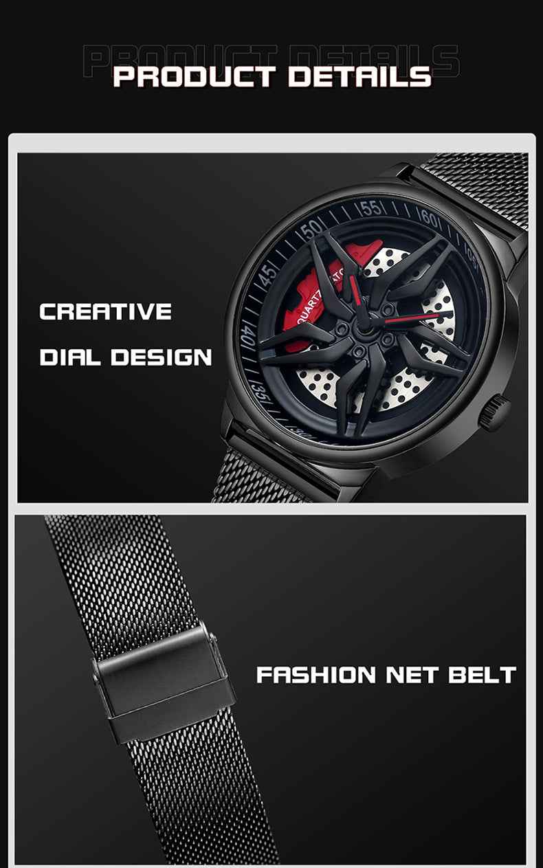 Rotating Dial Watch [Multi-Prints] - TrendByte