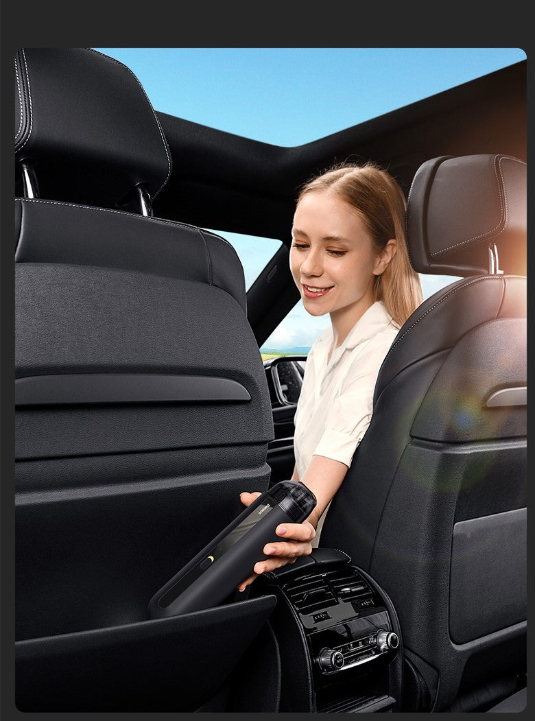 Car Vacuum Cleaner Wireless 5000Pa Handheld Mini Vaccum Cleaner For Car Home Desktop Cleaning Portable Vacuum Cleaner - TrendByte