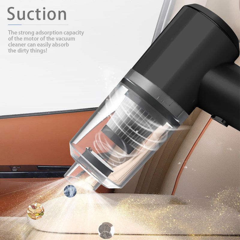 Wireless Car Vacuum Cleaner - TrendByte