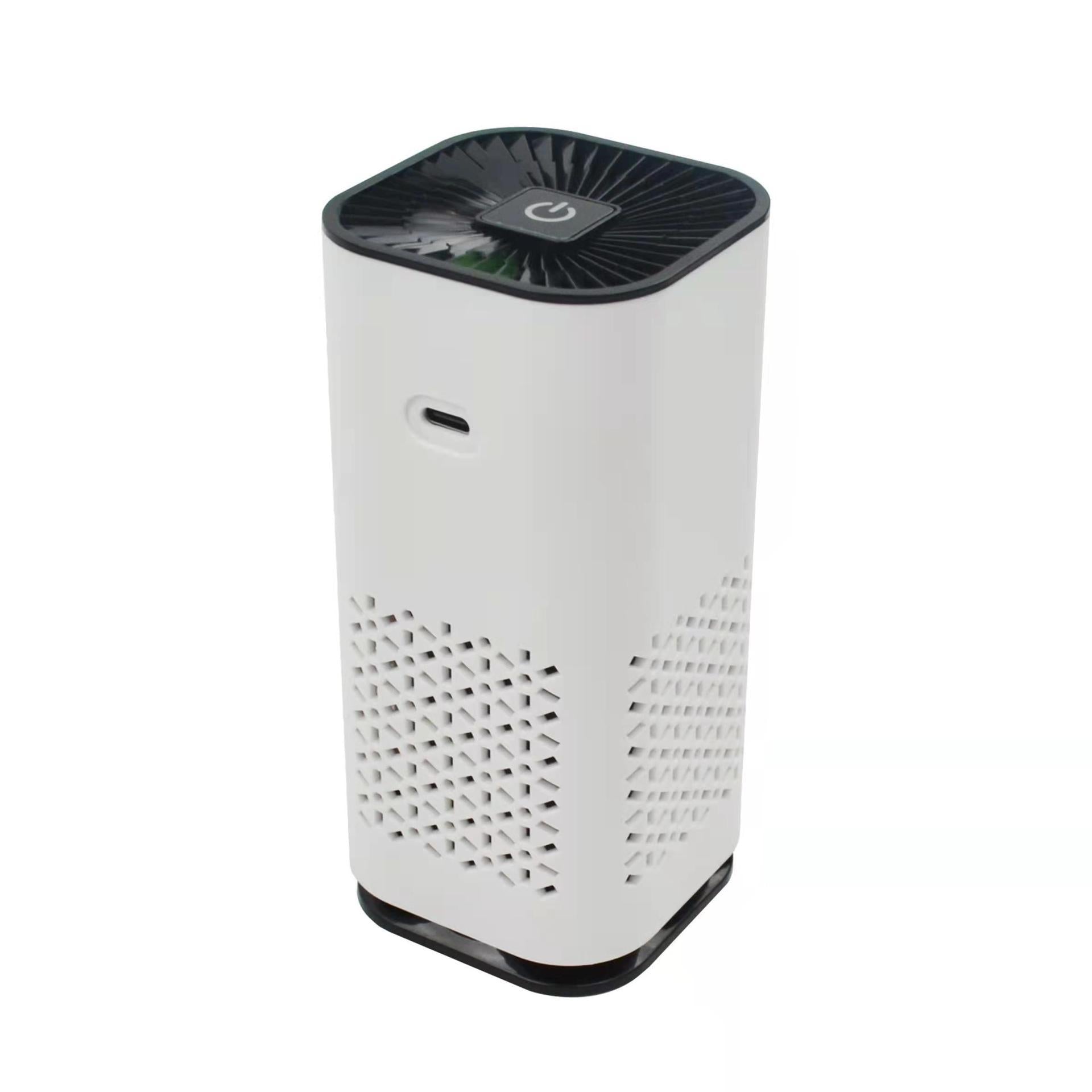 Car Air Purifier Portable Negative Ion Generator Remove Formaldehyde Dust Smoke Air Freshen Washer For Home Car - TrendByte