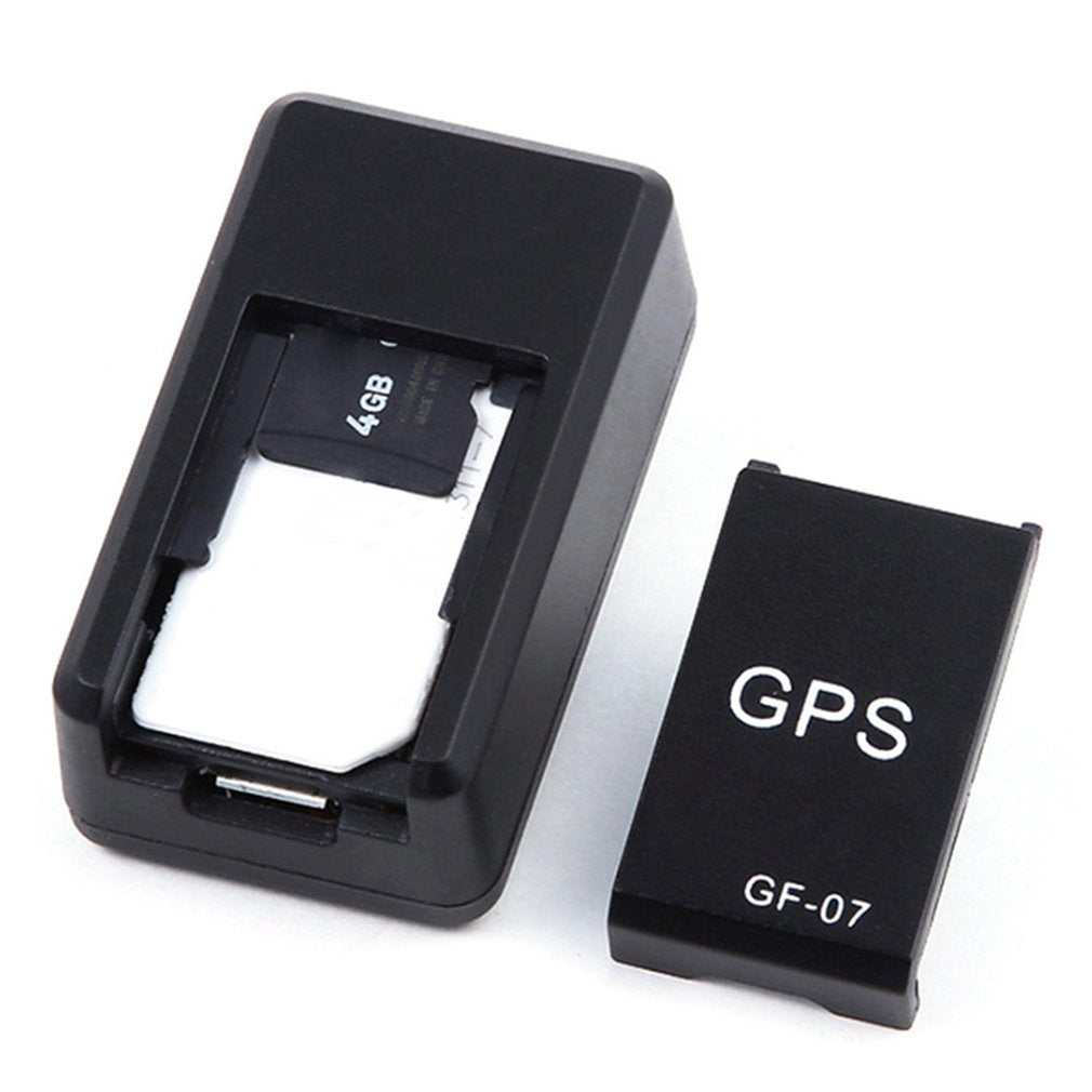 Car Tracker Magnetic Mini Car Tracker GPS Real Time Tracking Locator Device Recordable Anti-lost Rechargeable Locator - TrendByte