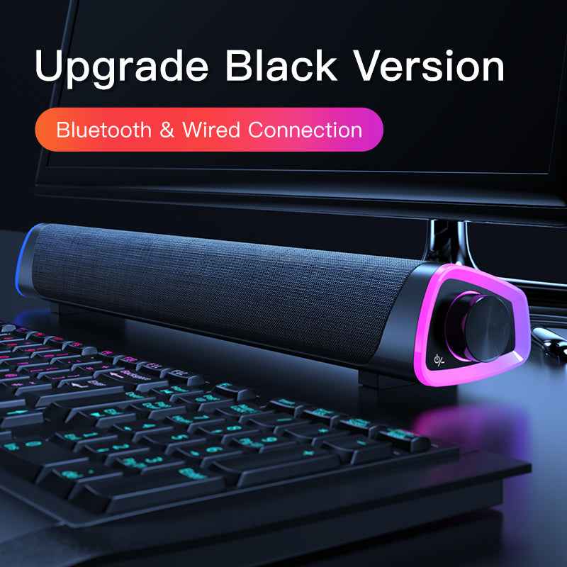 4D  Stereo Speaker Bar SubWoofer [Compatible with Apple] - TrendByte