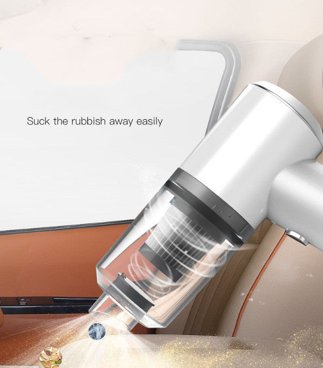 Wireless Car Vacuum Cleaner - TrendByte