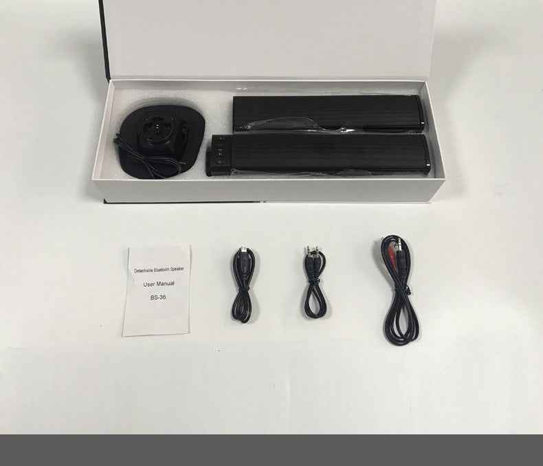 Card Combo TV Speaker Sound Blaster Bluetooth Speaker - TrendByte