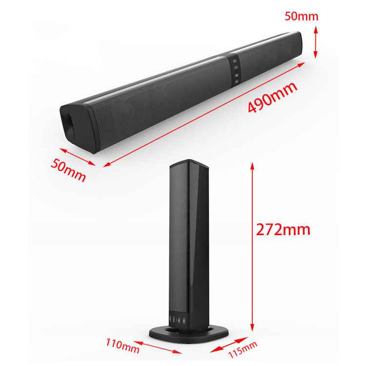 Card Combo TV Speaker Sound Blaster Bluetooth Speaker - TrendByte