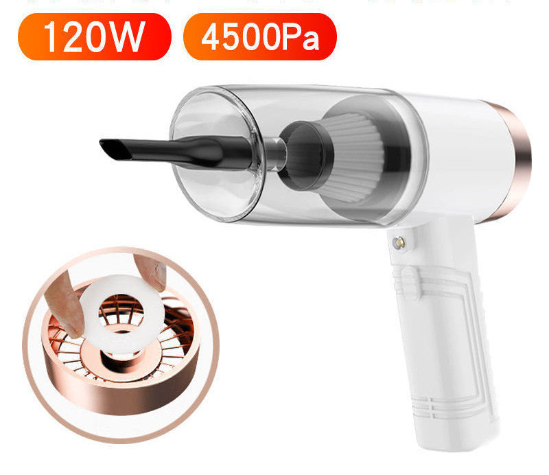 Car Vacuum Cleaner Powerful Mini - Car Dual - Purpose Power - TrendByte