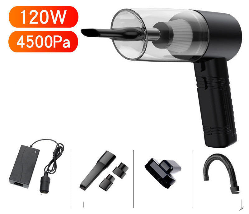 Car Vacuum Cleaner Powerful Mini - Car Dual - Purpose Power - TrendByte