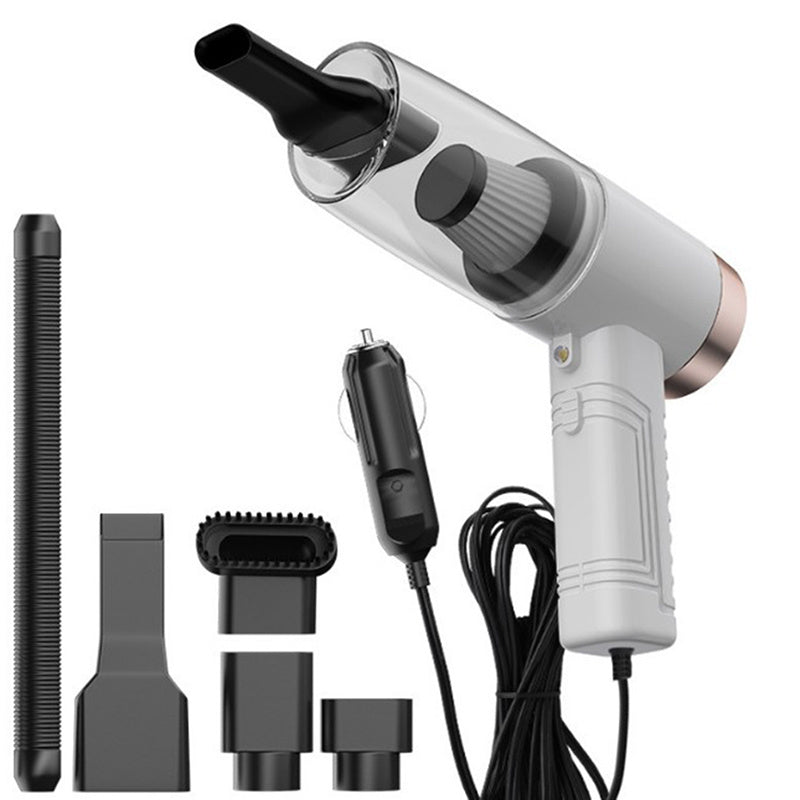 Car Vacuum Cleaner Powerful Mini - Car Dual - Purpose Power - TrendByte