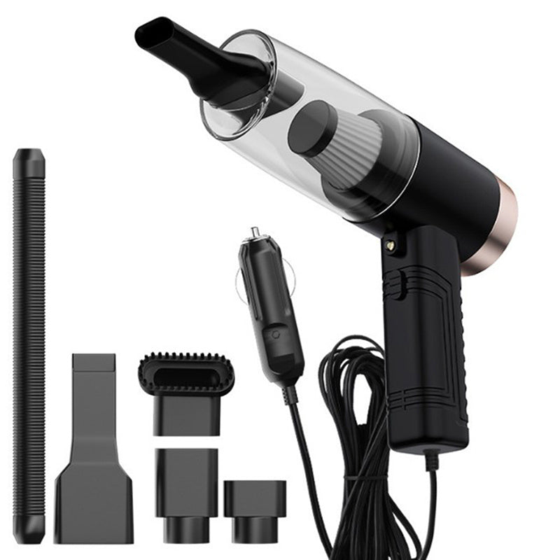 Car Vacuum Cleaner Powerful Mini - Car Dual - Purpose Power - TrendByte