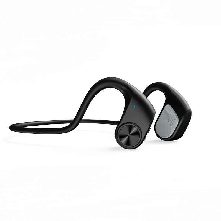Bone Conduction Headphones - Wireless Ear-mounted Non-ear Hynic Design - TrendByte