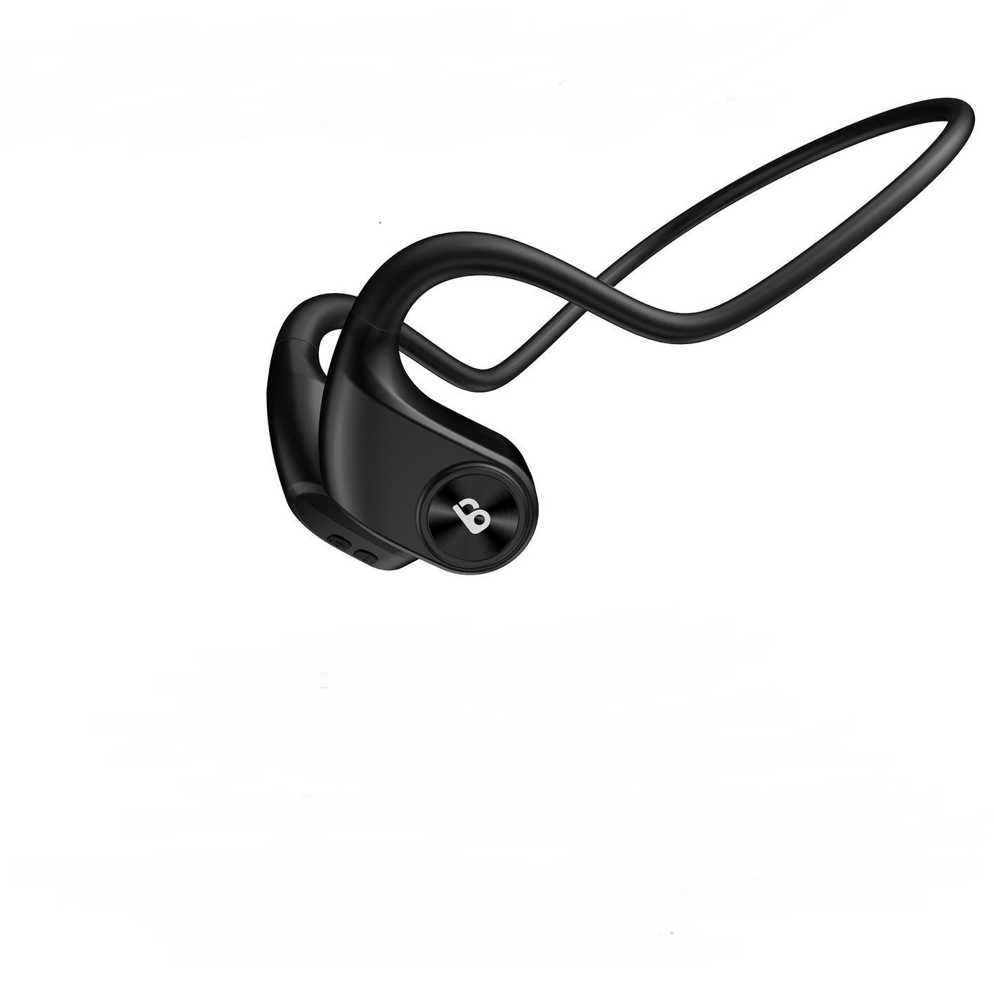 Bone Conduction Headphones - Wireless Ear-mounted Non-ear Hynic Design - TrendByte
