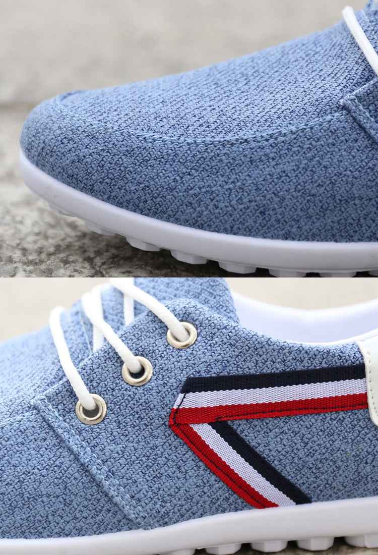 Soft Fabirc Casual Shoes [Multi-Prints] - TrendByte