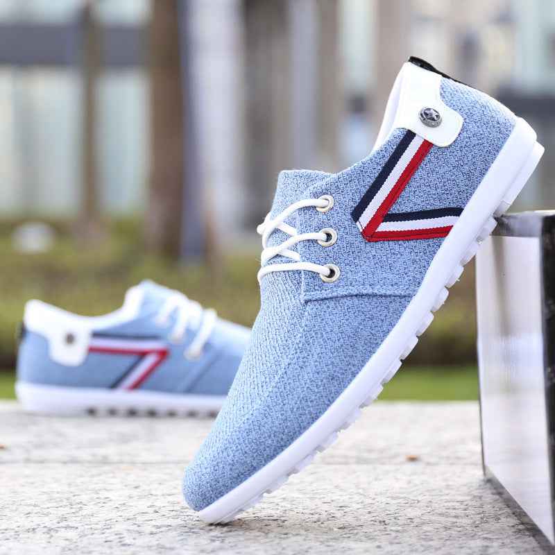Soft Fabirc Casual Shoes [Multi-Prints] - TrendByte