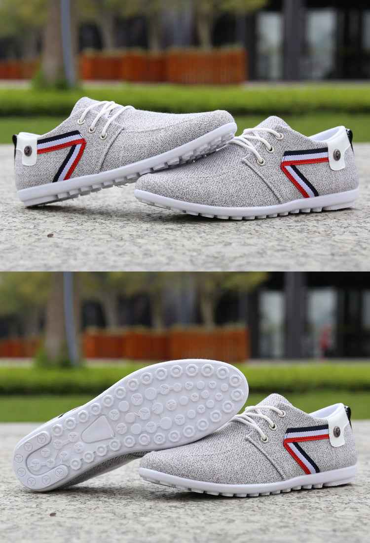 Soft Fabirc Casual Shoes [Multi-Prints] - TrendByte