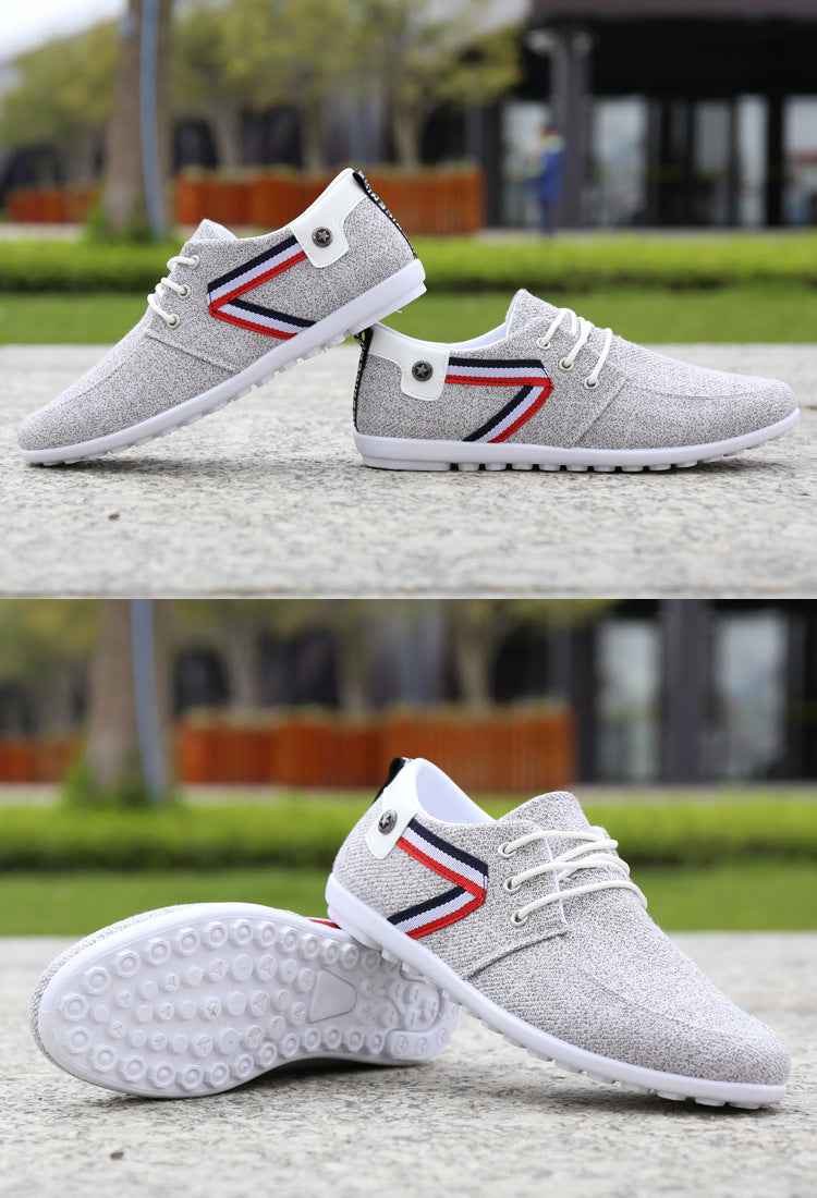 Soft Fabirc Casual Shoes [Multi-Prints] - TrendByte