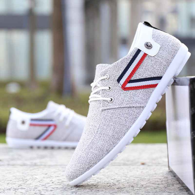 Soft Fabirc Casual Shoes [Multi-Prints] - TrendByte