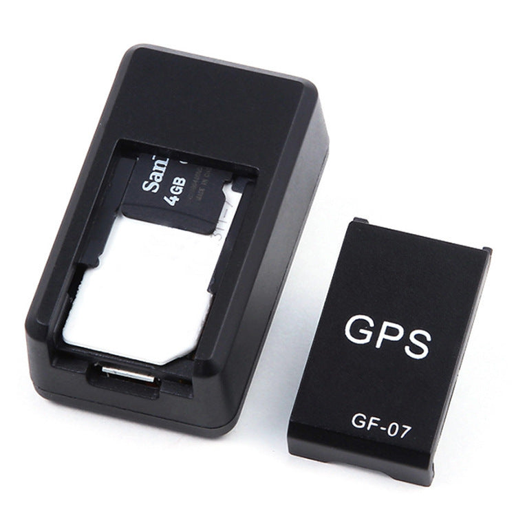 Car Tracker Magnetic Mini Car Tracker GPS Real Time Tracking Locator Device Recordable Anti-lost Rechargeable Locator - TrendByte