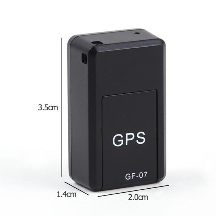Car Tracker Magnetic Mini Car Tracker GPS Real Time Tracking Locator Device Recordable Anti-lost Rechargeable Locator - TrendByte