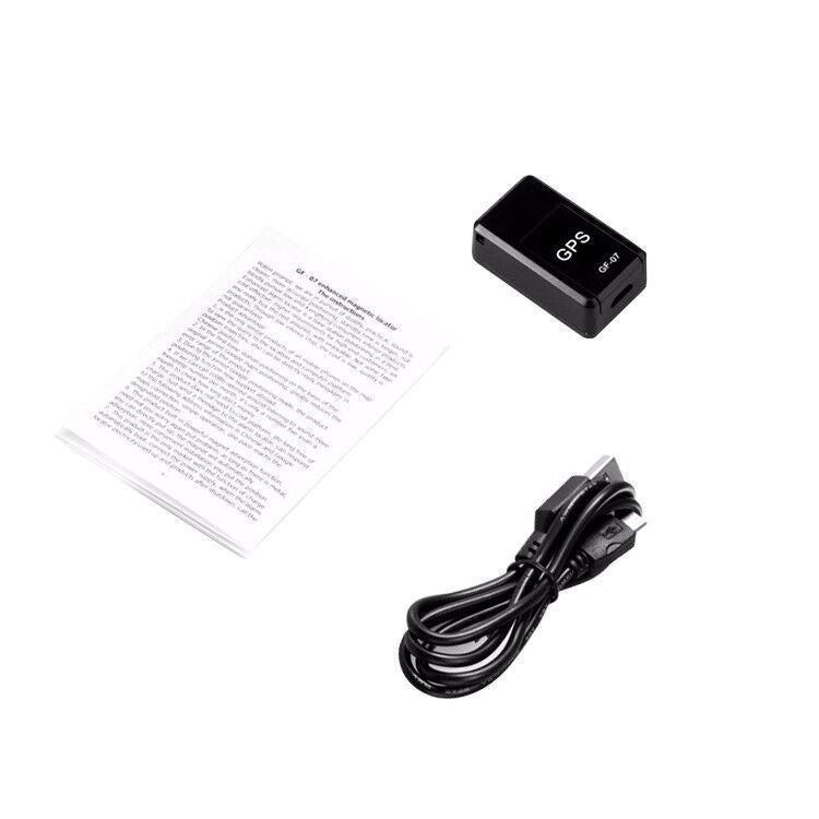 Car Tracker Magnetic Mini Car Tracker GPS Real Time Tracking Locator Device Recordable Anti-lost Rechargeable Locator - TrendByte