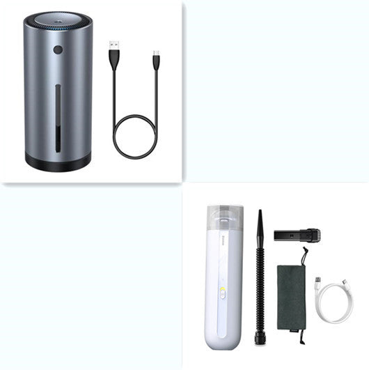 Car Vacuum Cleaner Wireless 5000Pa Handheld Mini Vaccum Cleaner For Car Home Desktop Cleaning Portable Vacuum Cleaner - TrendByte