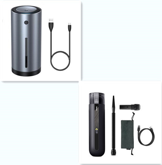 Car Vacuum Cleaner Wireless 5000Pa Handheld Mini Vaccum Cleaner For Car Home Desktop Cleaning Portable Vacuum Cleaner - TrendByte