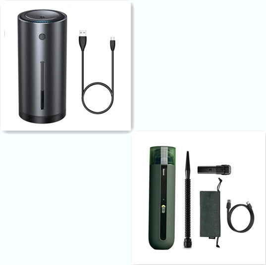 Car Vacuum Cleaner Wireless 5000Pa Handheld Mini Vaccum Cleaner For Car Home Desktop Cleaning Portable Vacuum Cleaner - TrendByte
