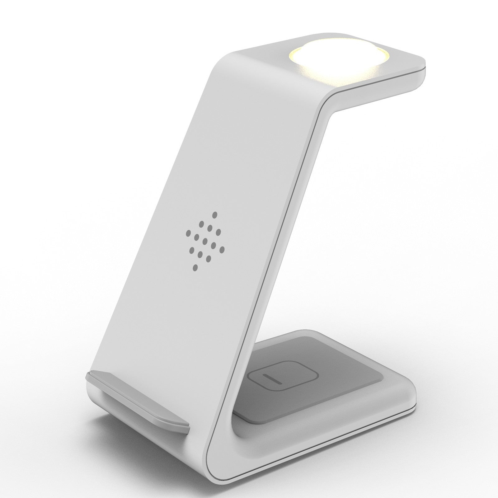3 In 1 Fast Charging Station Wireless Charger Stand Wireless Quick Charge Dock For Phone Holder - TrendByte