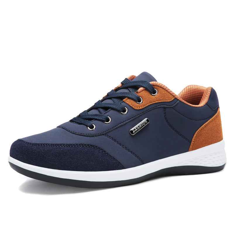 Fashion Men's Casual Sneakers Plus Size Running Shoes - TrendByte