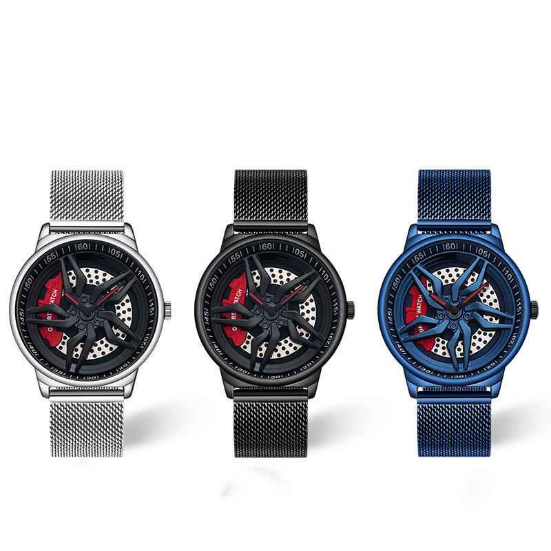 Rotating Dial Watch [Multi-Prints] - TrendByte