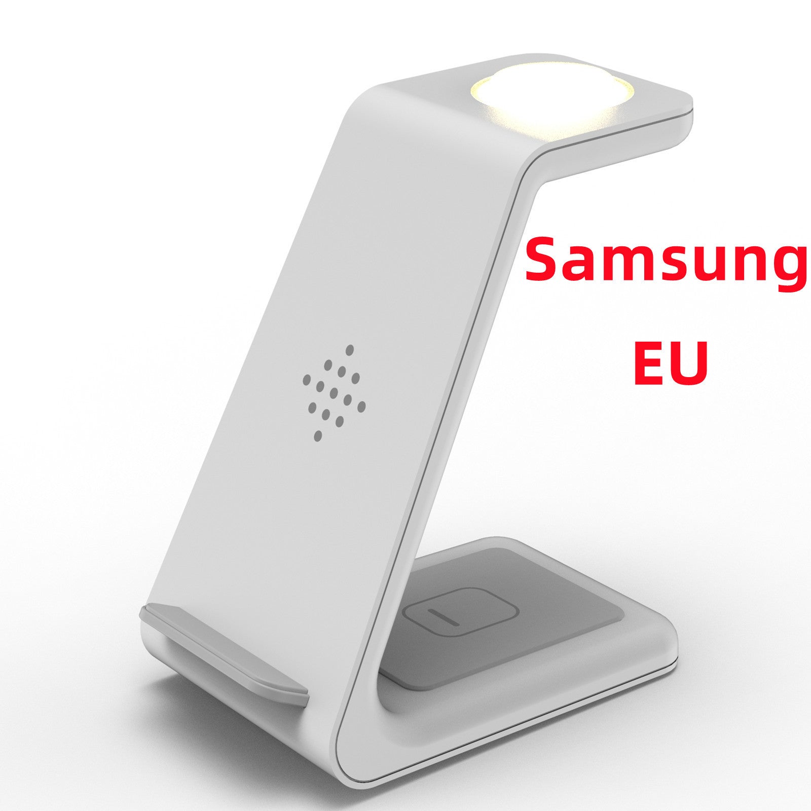 3 In 1 Fast Charging Station Wireless Charger Stand Wireless Quick Charge Dock For Phone Holder - TrendByte
