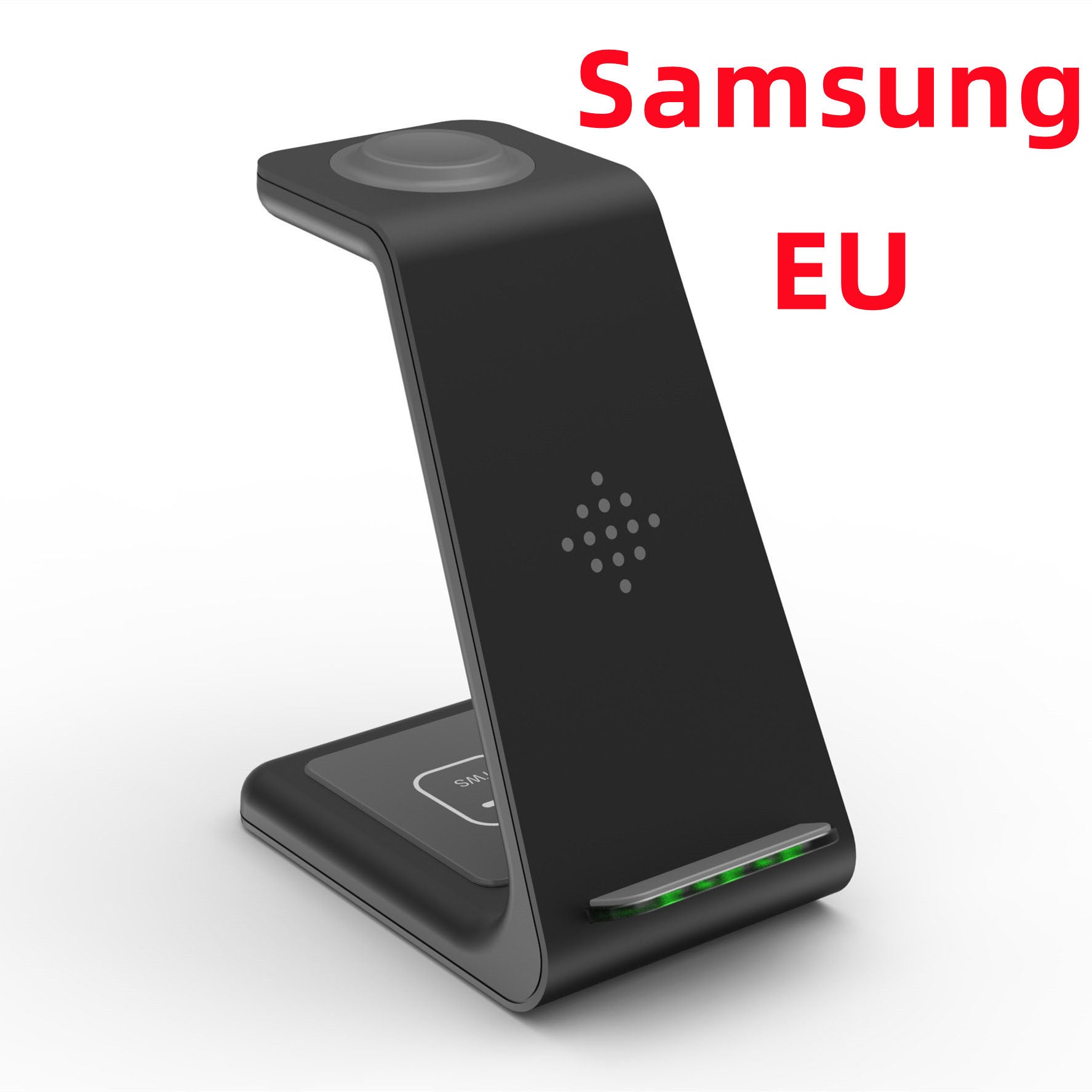 3 In 1 Fast Charging Station Wireless Charger Stand Wireless Quick Charge Dock For Phone Holder - TrendByte