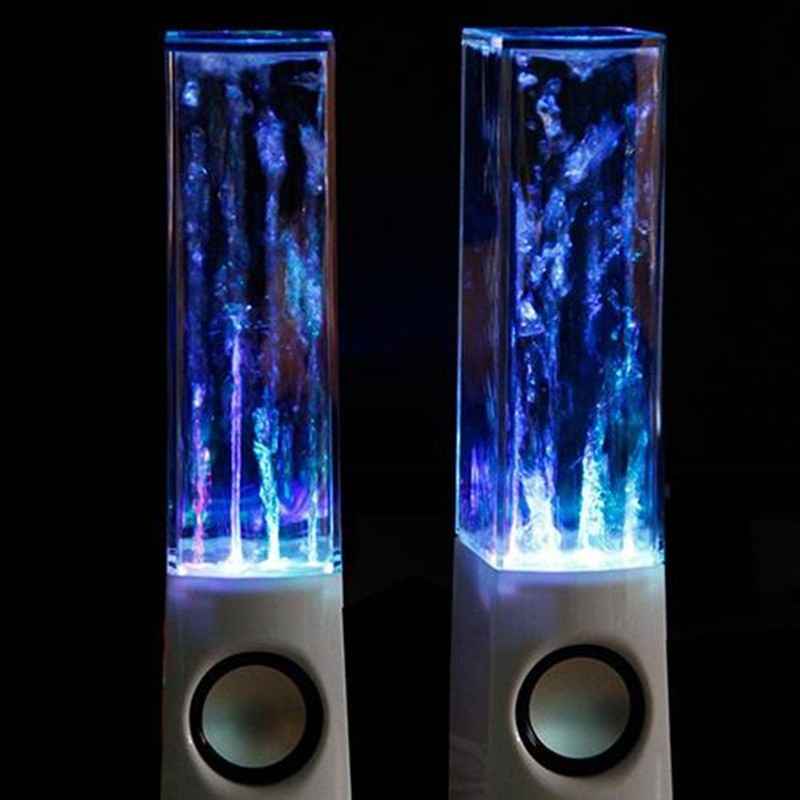 Wireless Speaker with LED Water Fountain Speaker - TrendByte