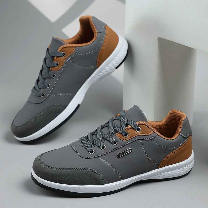 Fashion Men's Casual Sneakers Plus Size Running Shoes - TrendByte