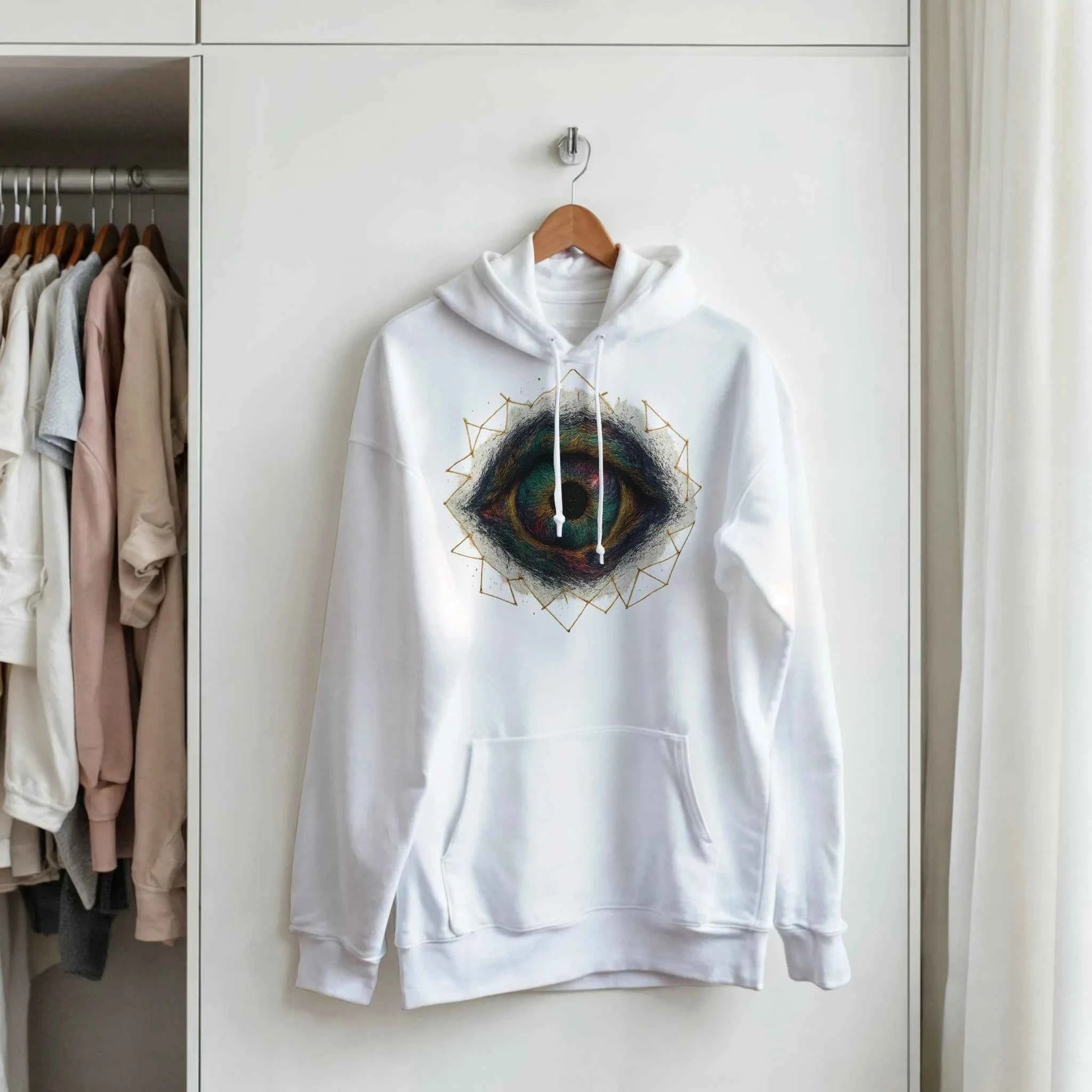 Nebula Iris Hoodie [Imported Cotton - Limited Edition] - TrendByte