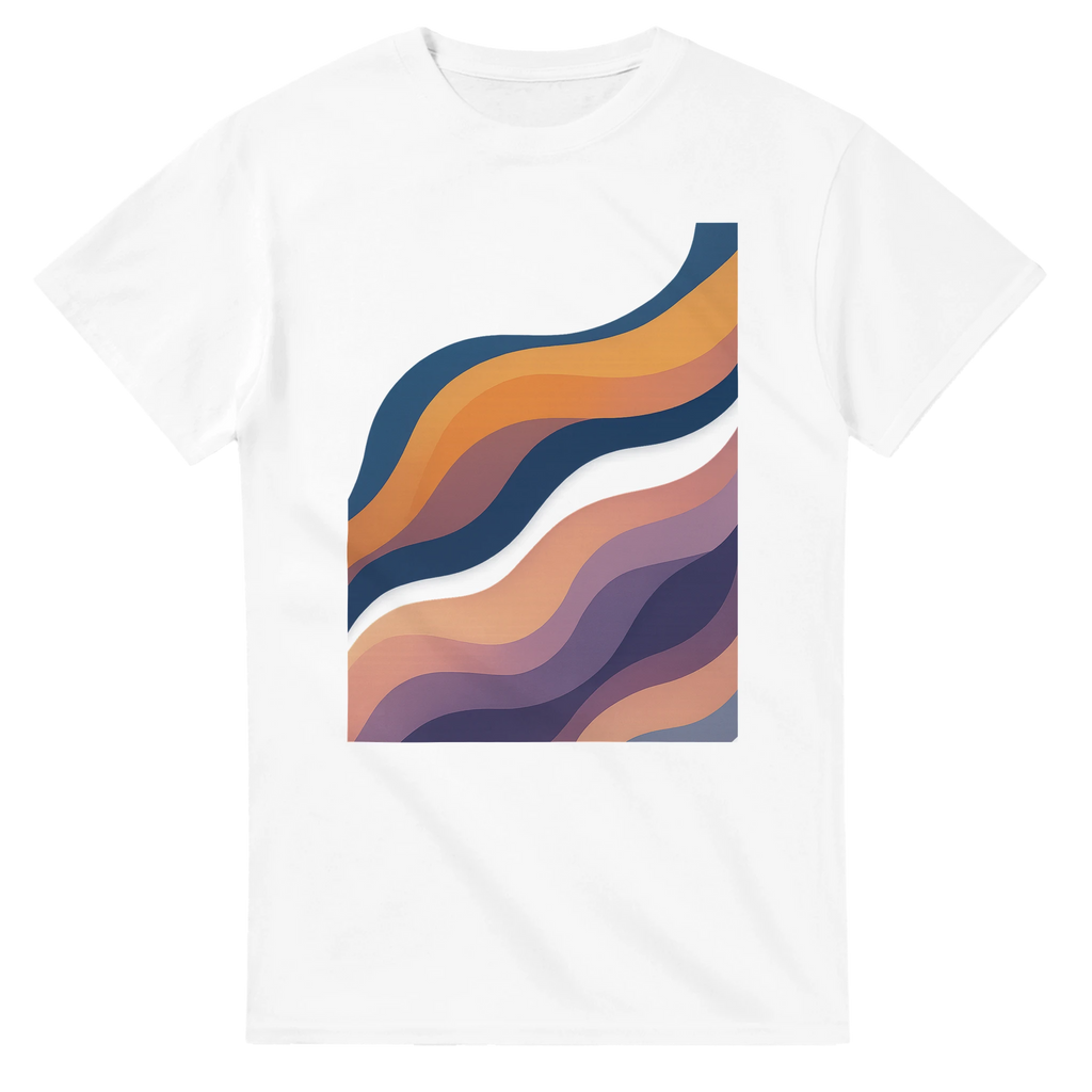 Ironic Wave T-Shirt - [Luxury Print] - TrendByte
