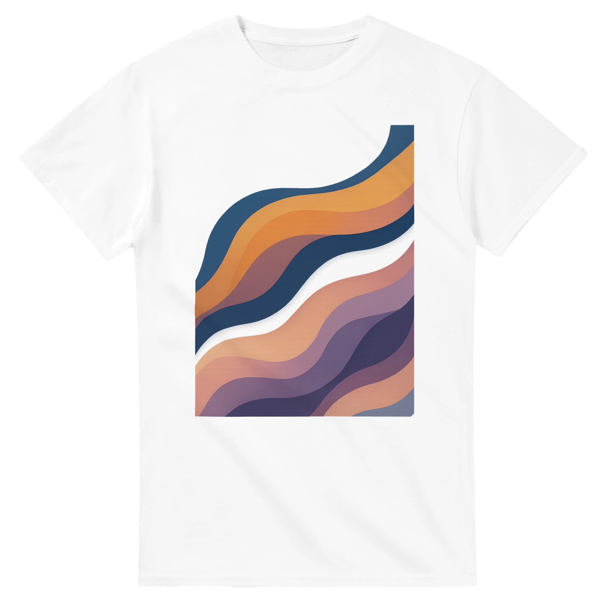 Ironic Wave T-Shirt - [Luxury Print] - TrendByte
