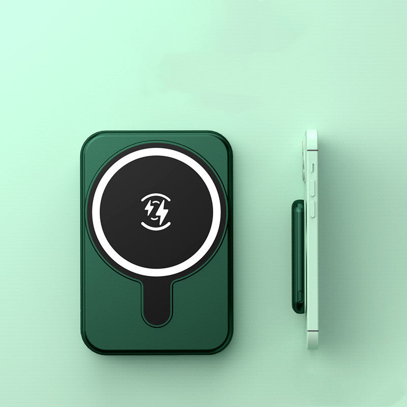 Mini Fast Charging Magnetic Wireless Power Bank 5000 MAh Portable - TrendByte