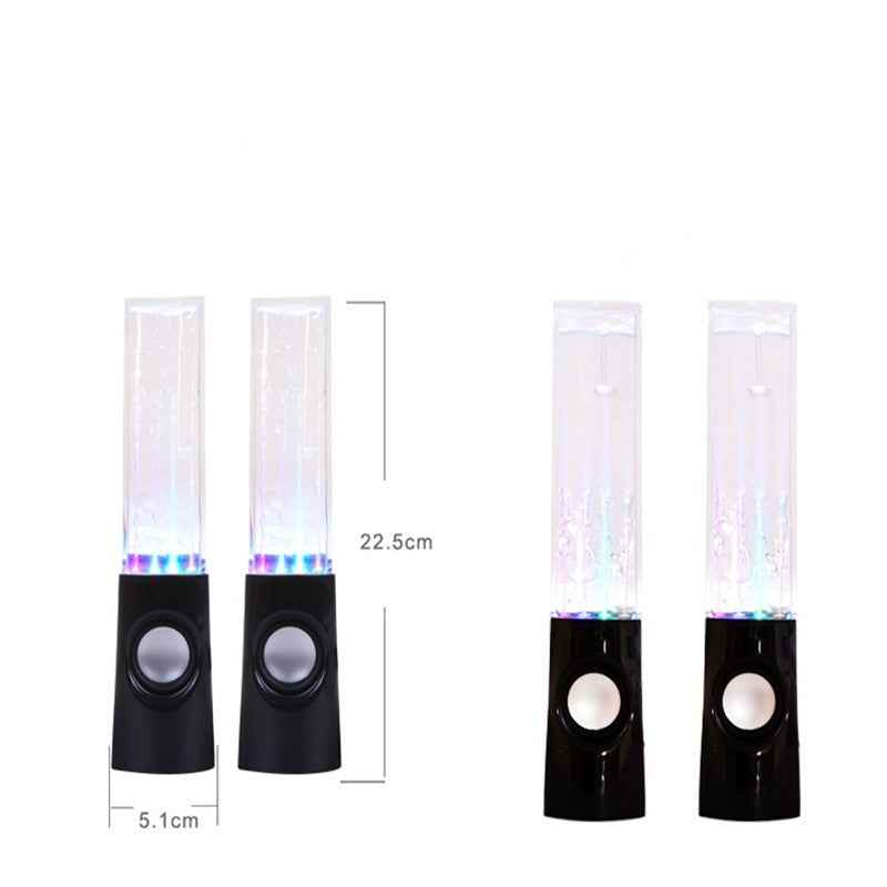 Wireless Speaker with LED Water Fountain Speaker - TrendByte