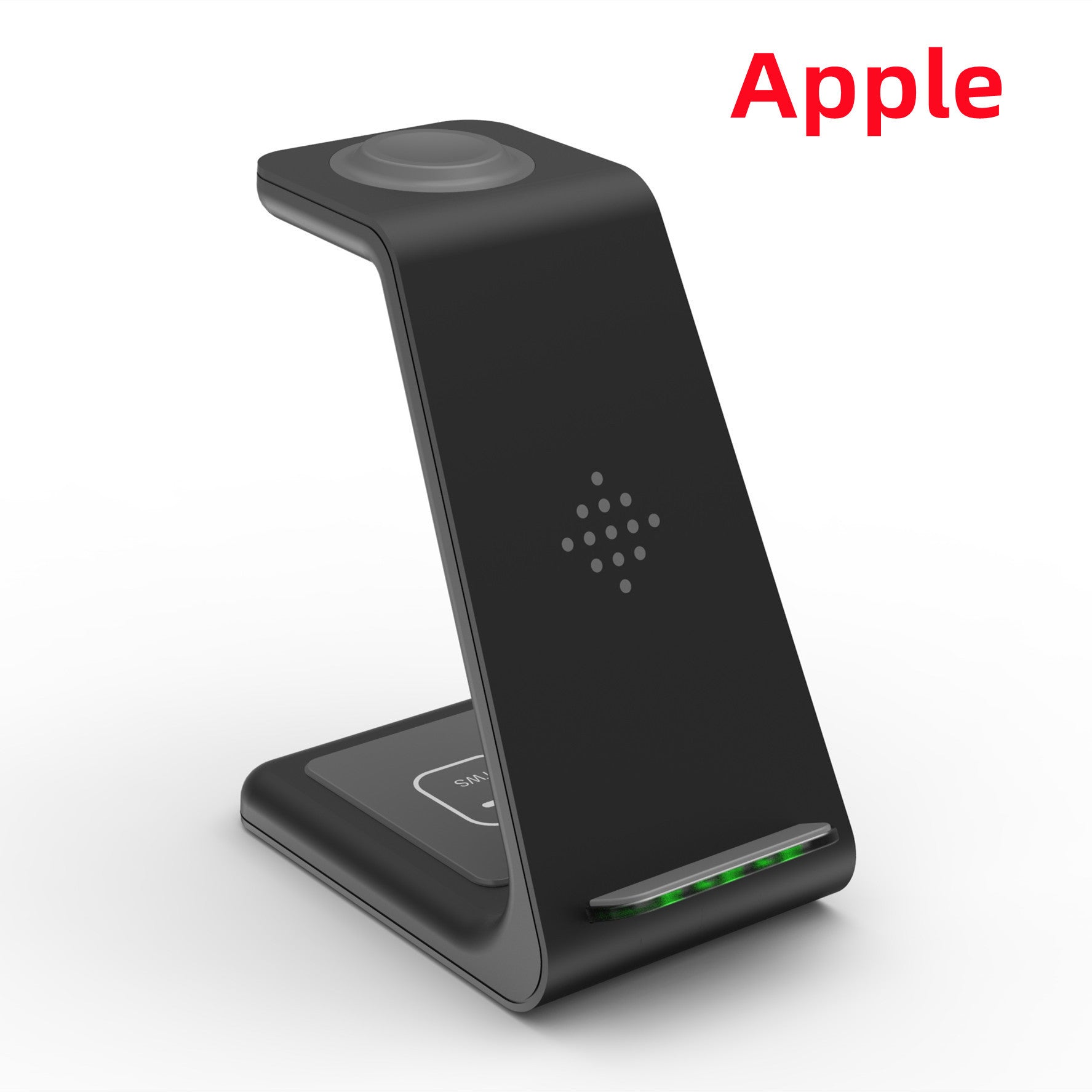 3 In 1 Fast Charging Station Wireless Charger Stand Wireless Quick Charge Dock For Phone Holder - TrendByte