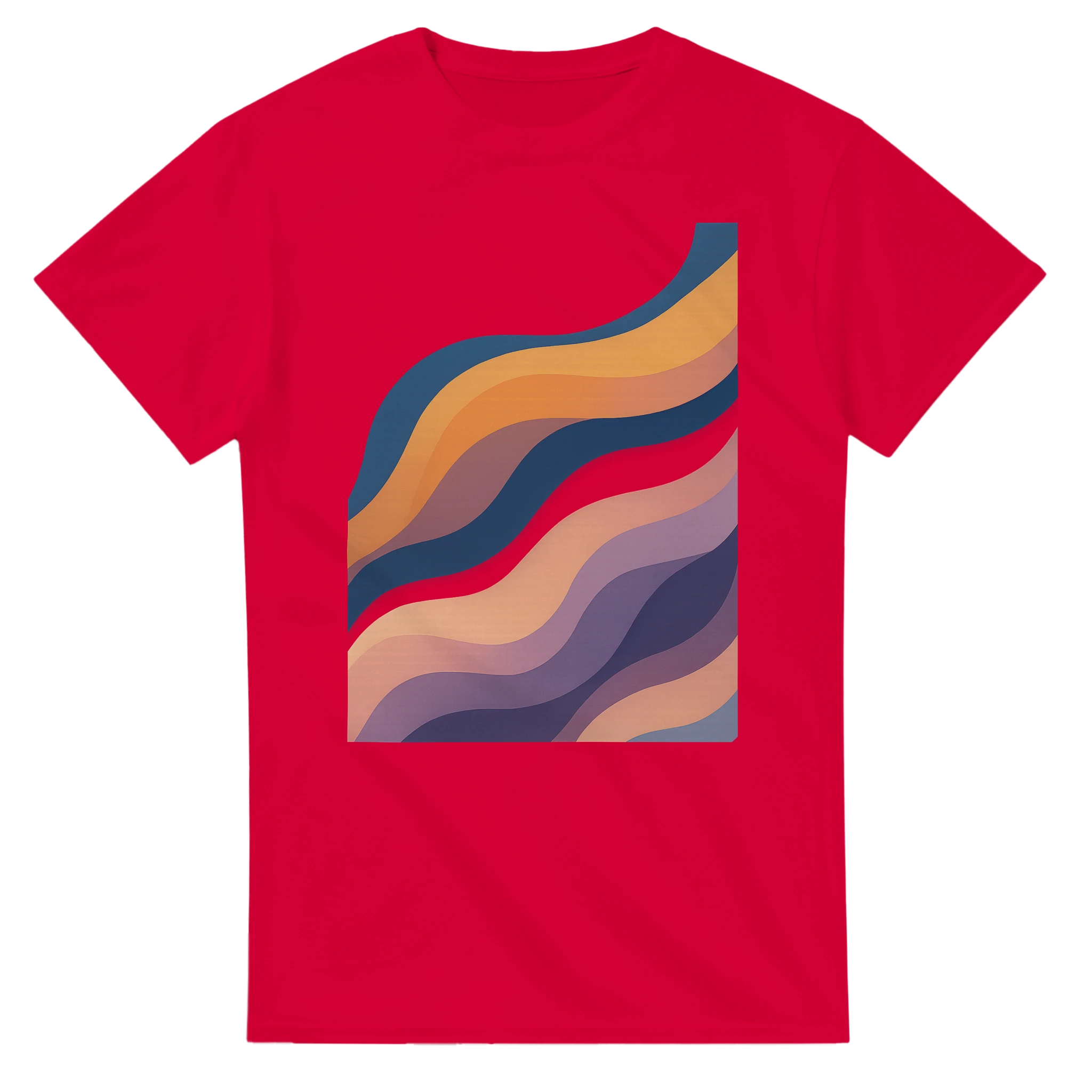 Ironic Wave T-Shirt - [Luxury Print] - TrendByte