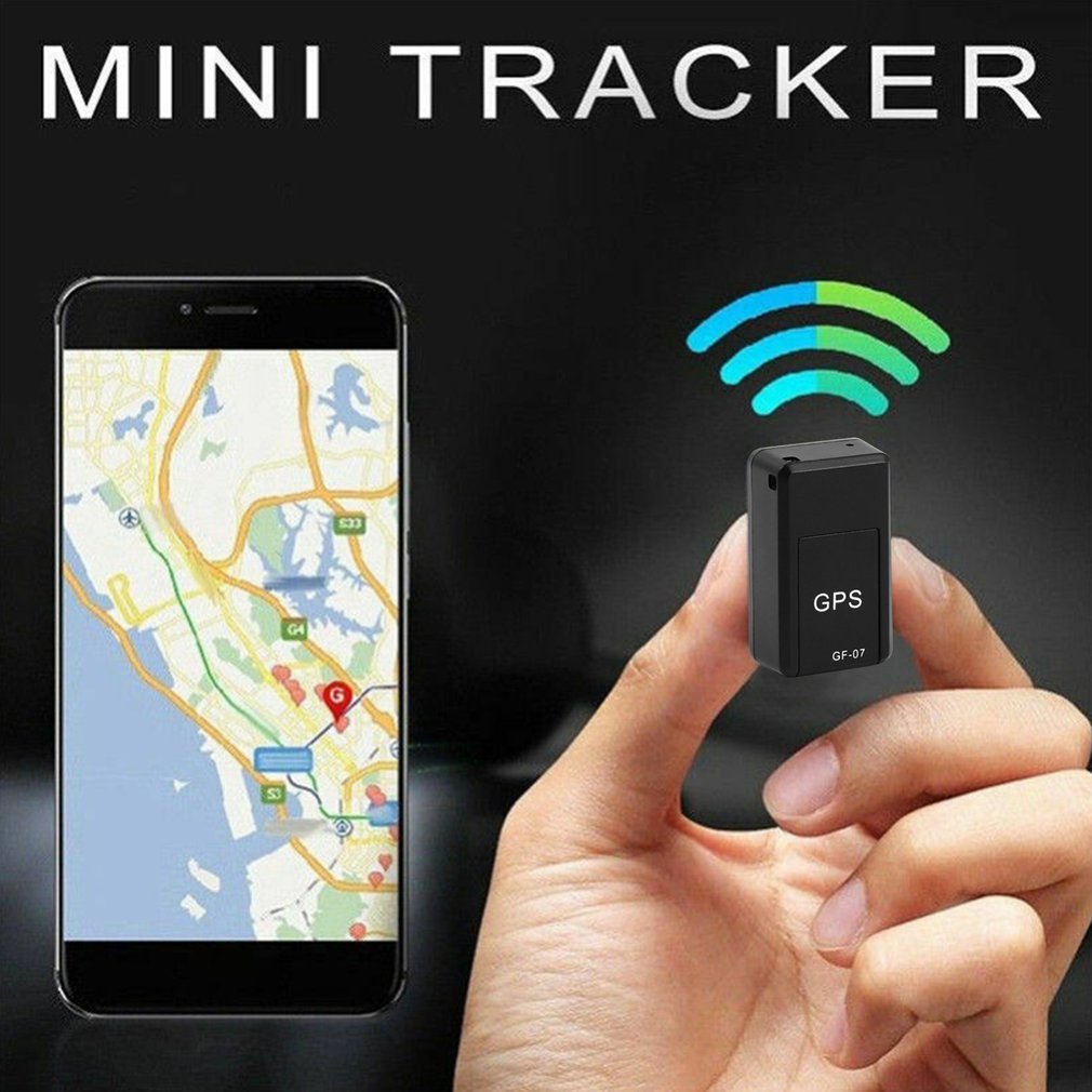 Car Tracker Magnetic Mini Car Tracker GPS Real Time Tracking Locator Device Recordable Anti-lost Rechargeable Locator - TrendByte