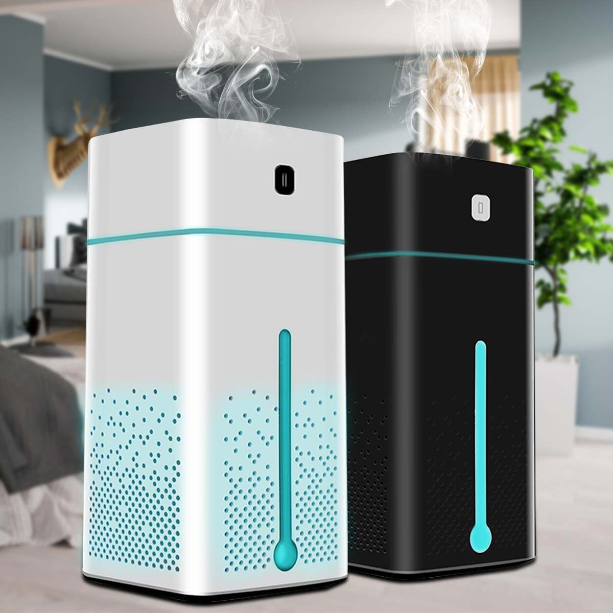 Air Purifier Humidifier - TrendByte