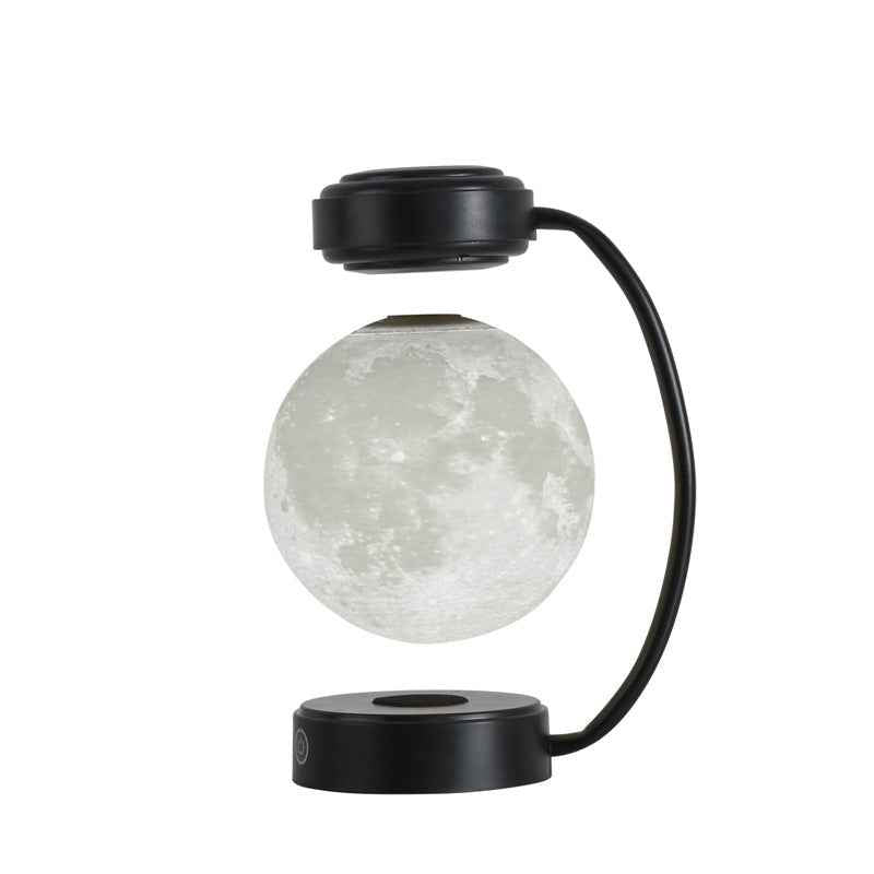 3D LED Moon Lamp - Wireless Rotating Night Light - TrendByte